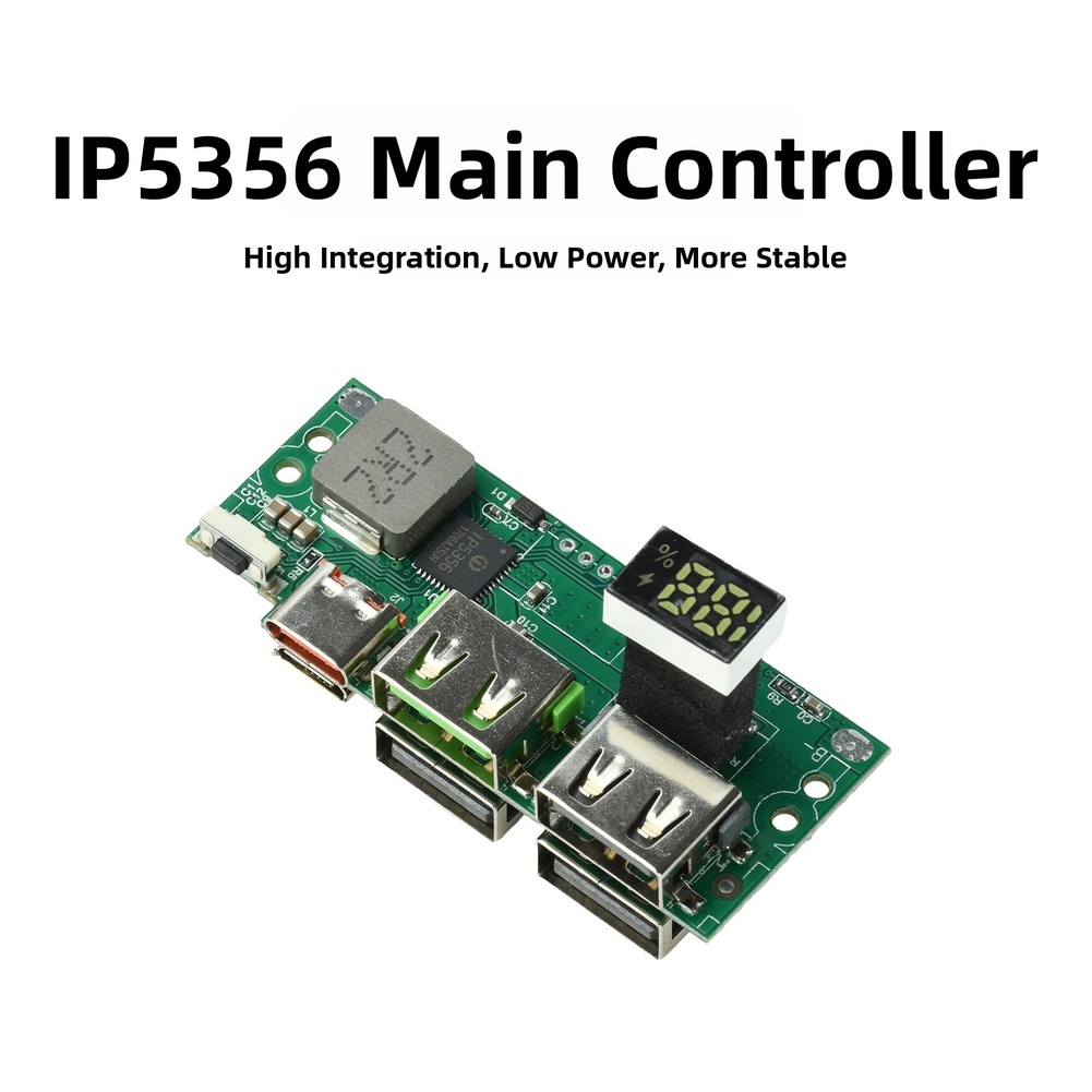 IP5356 Fast Charge Module With - Tools Qc review and price