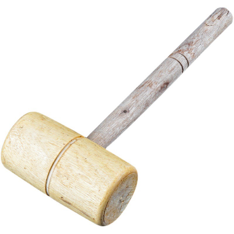 Wooden Mallet with Handle, Sol - Mallet Wood Carving review and price