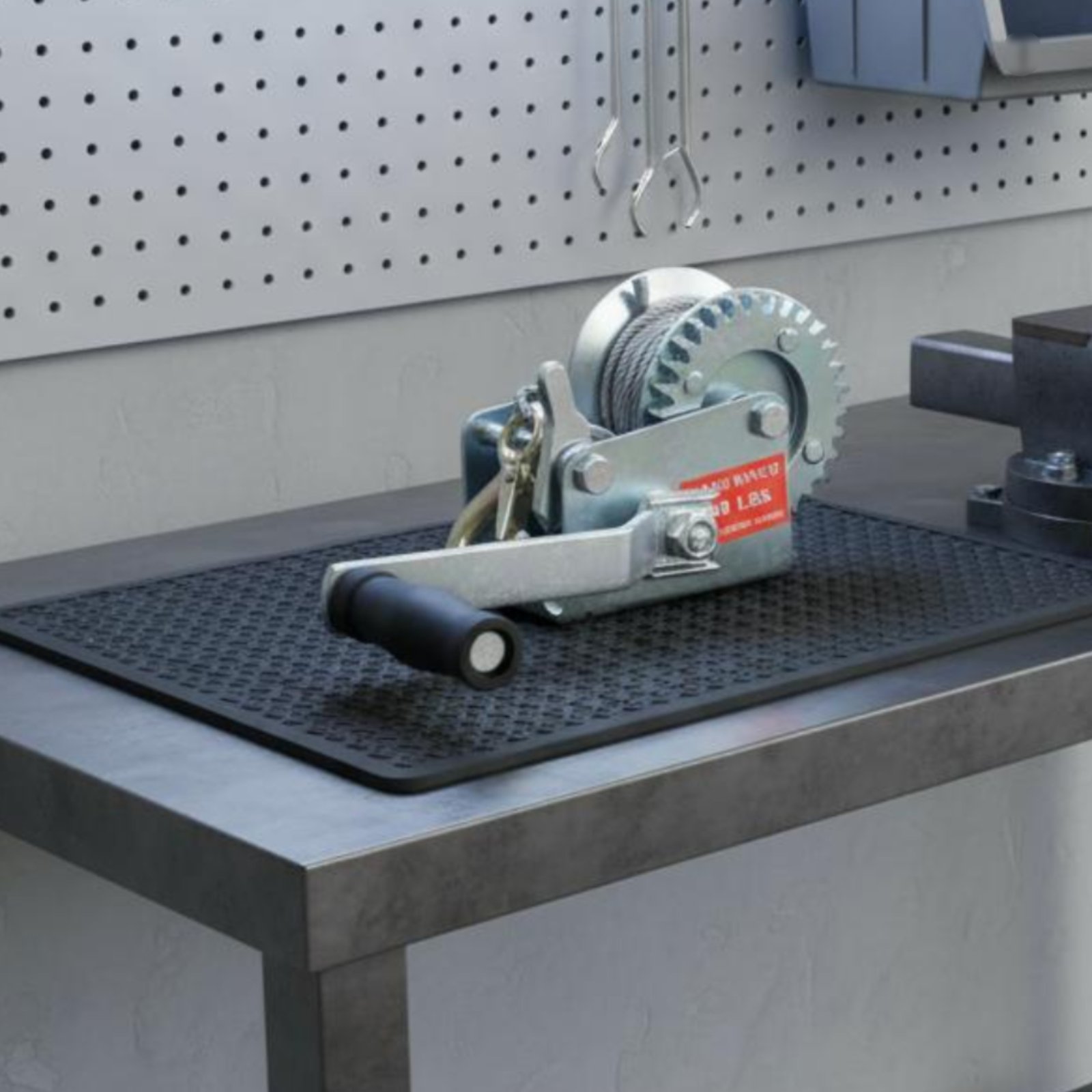 Hand Crank Winch Portable Wire - Hand Tools In Workshop review and price