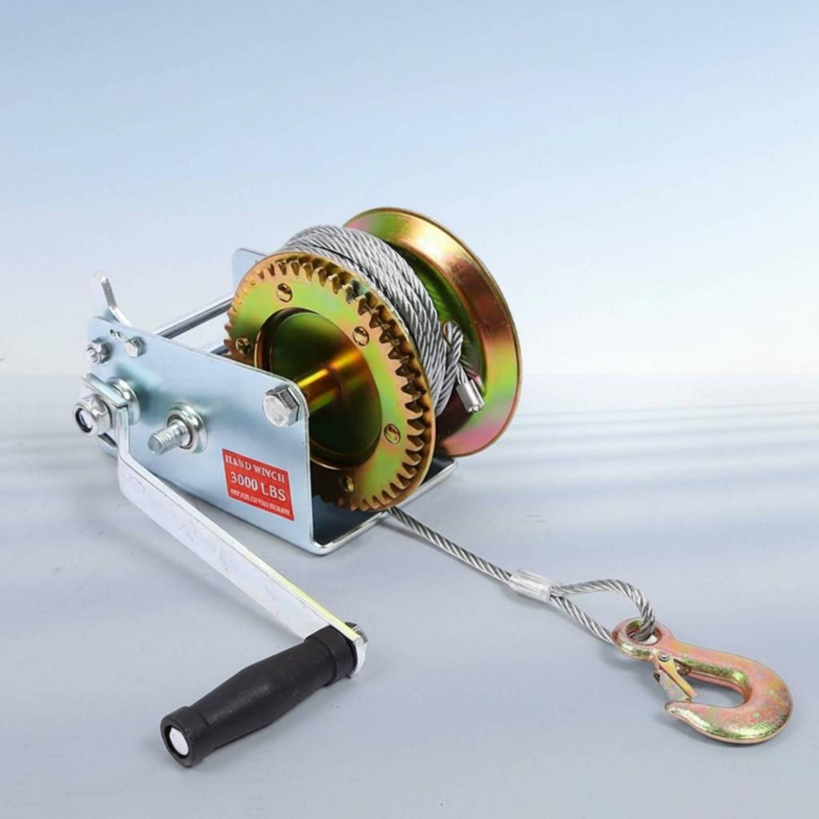 Hand Crank Winch Portable Wire - Hand Tools In Workshop review and price