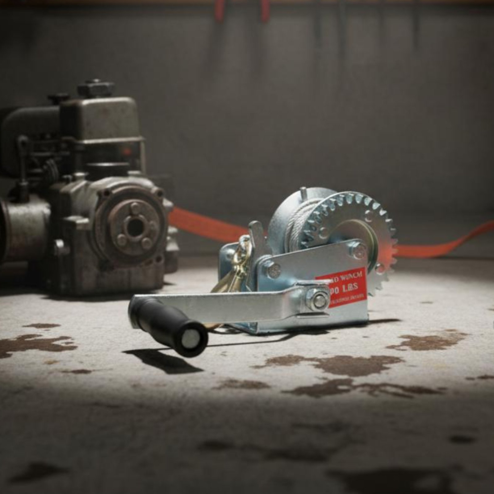 Hand Crank Winch Portable Wire - Hand Tools In Workshop review and price