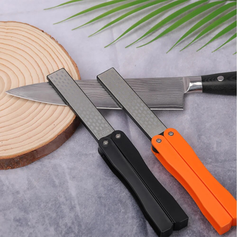 Foldable Double Sided Diamond  - Sharpening Stone Whetstone review and price