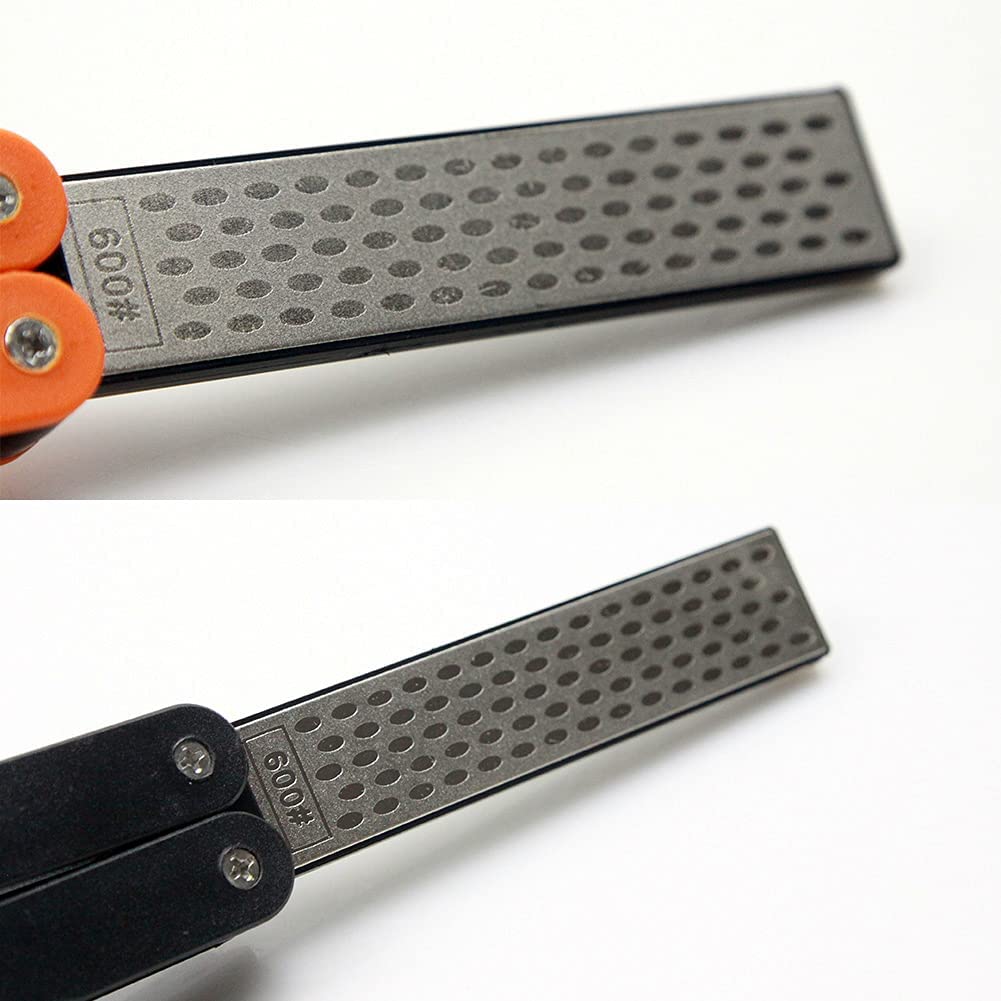 Foldable Double Sided Diamond  - Sharpening Stone Whetstone review and price