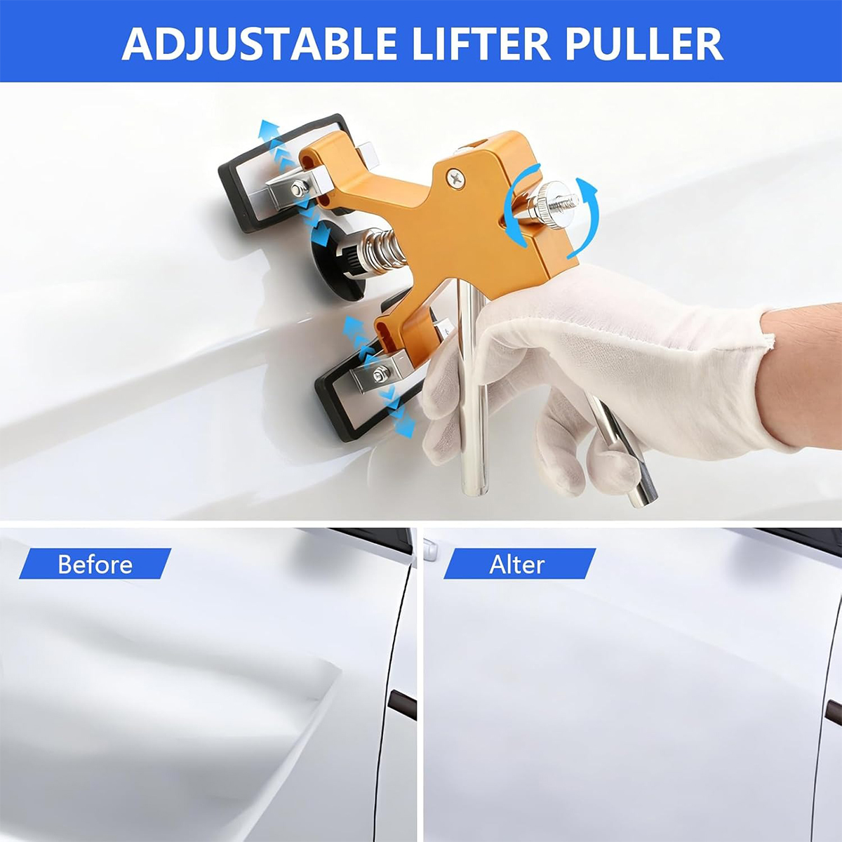 Dent Repair Kit Car Puller Too - Car Workshop Tools Kit review and price