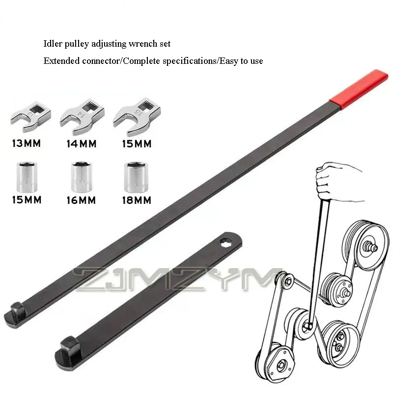8Pcs/Set Idler Pulley Adjustme - Tools Set Workshop review and price