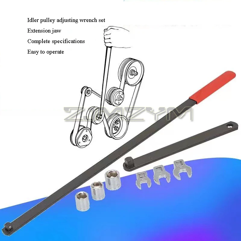 8Pcs/Set Idler Pulley Adjustme - Tools Set Workshop review and price