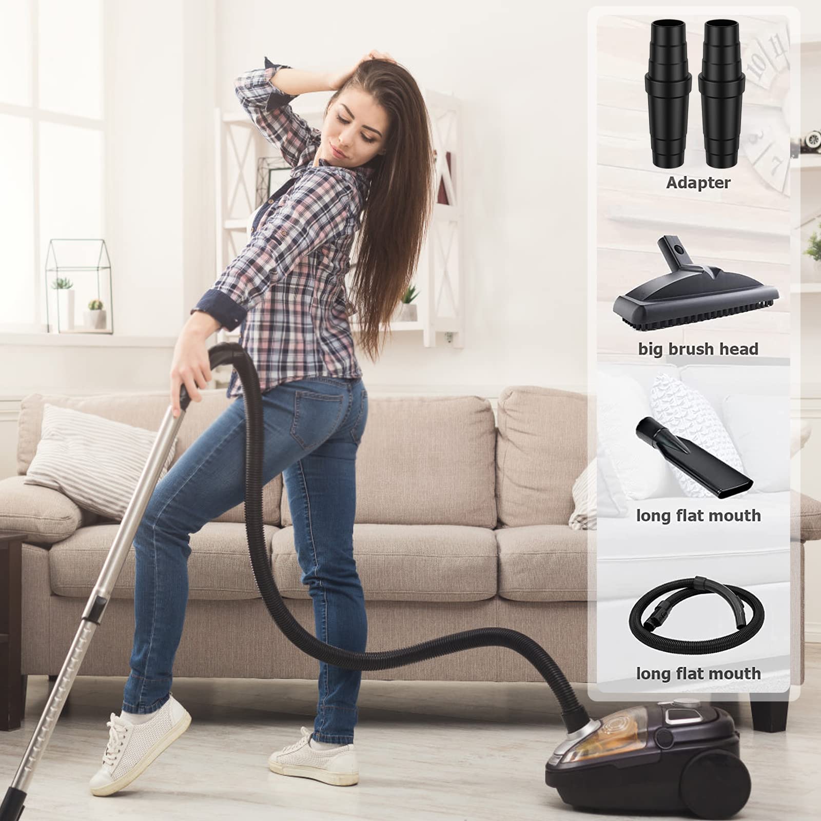 Airtight Universal Vacuum Hose - Tools Set Workshop review and price