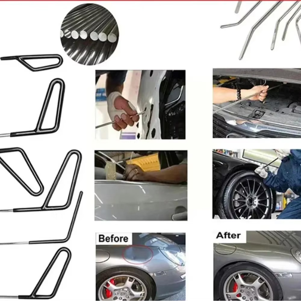 Universal Auto Rods Paintless  - Car Workshop Tools Kit review and price