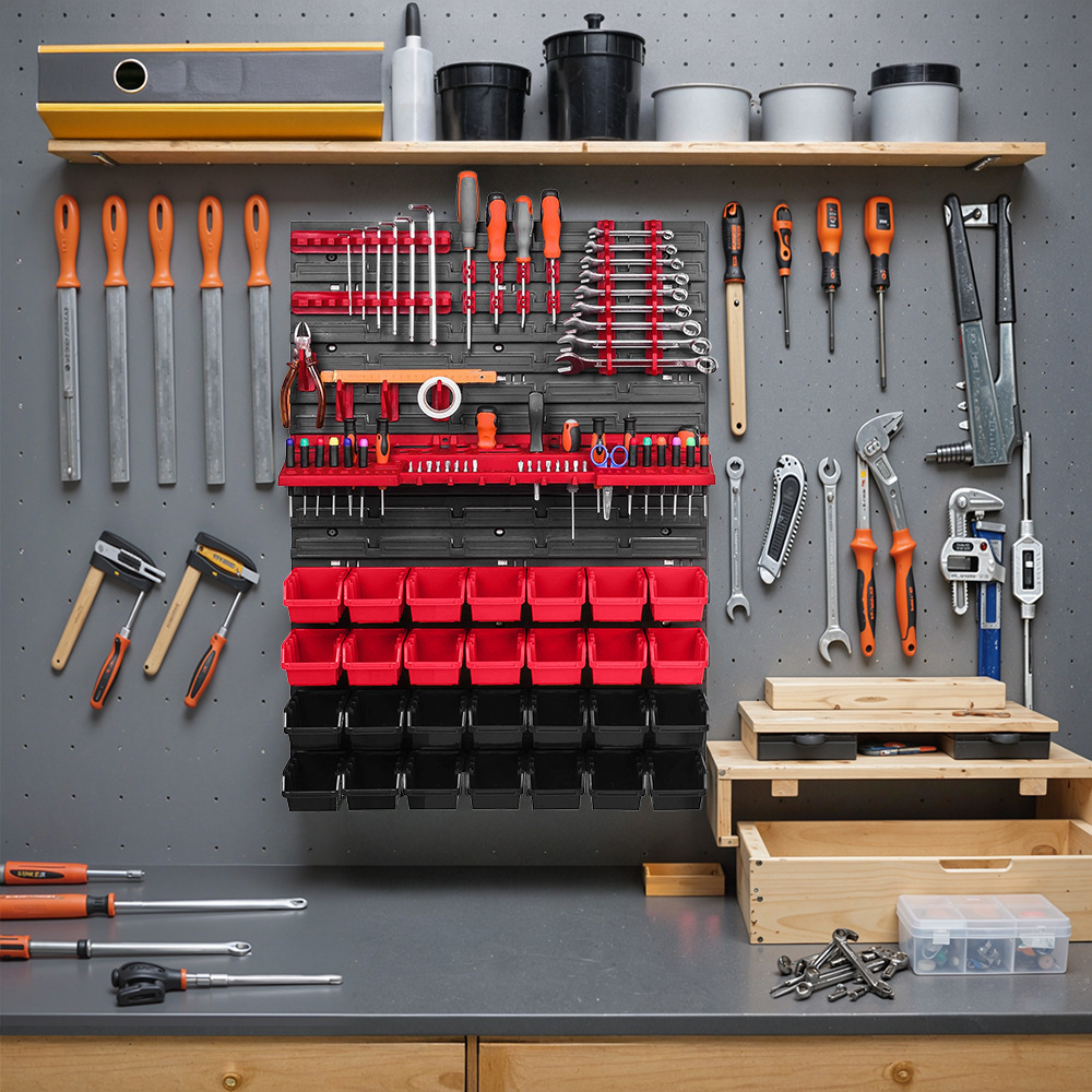 Tools Wall Storage Shelf Tool  - Workshop Tools Holder review and price