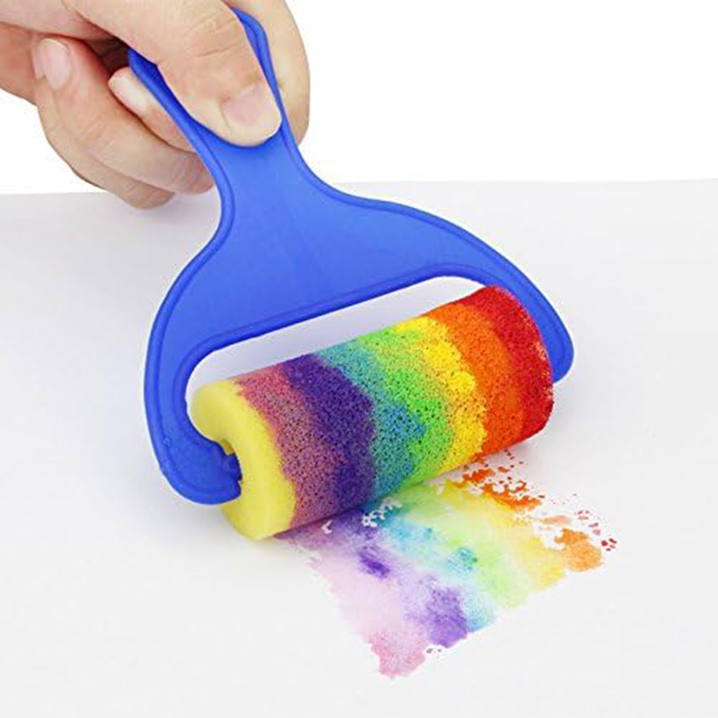 Children Drawing Sponge Brush - Tools Workshop For Kids review and price