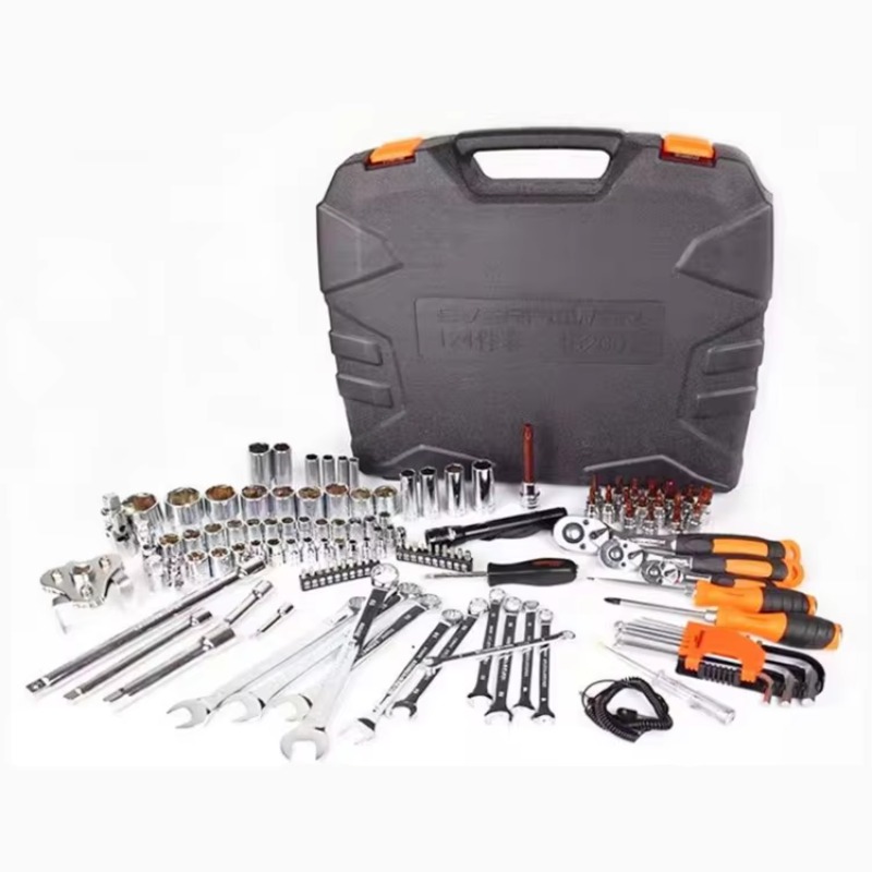 Professional 124-Piece Durable - Tools Set Workshop review and price