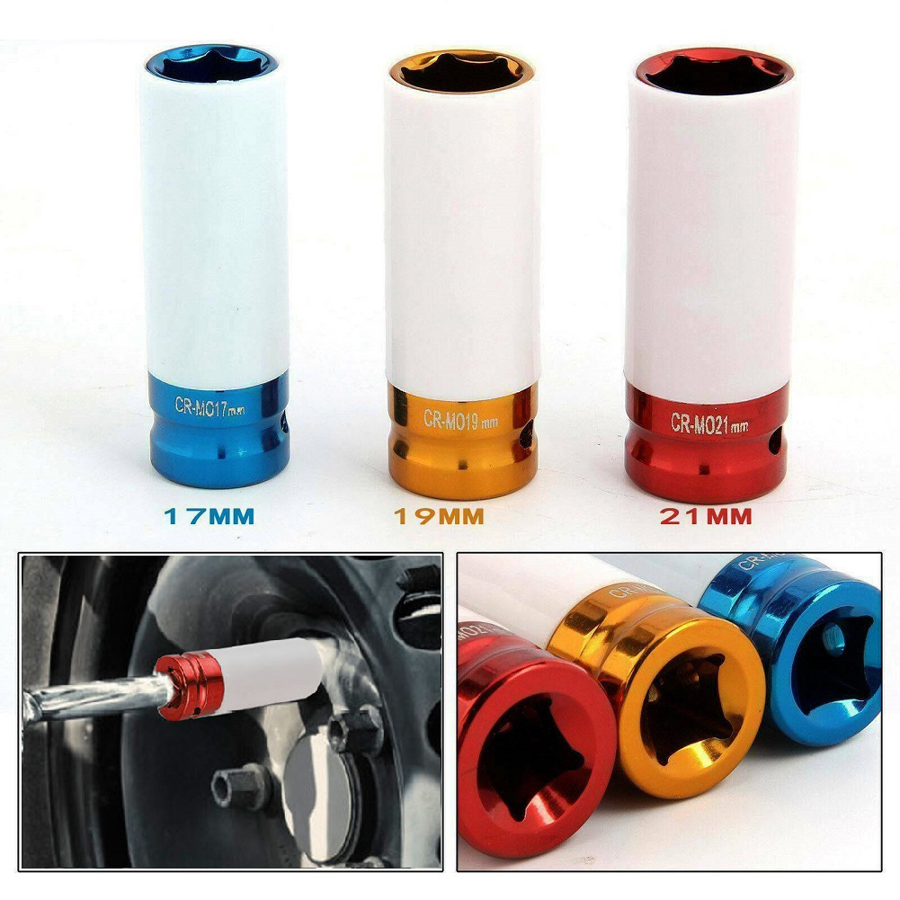 1Pc Metal Socket 17mm/19mm/21m - Hand Tools In Workshop review and price