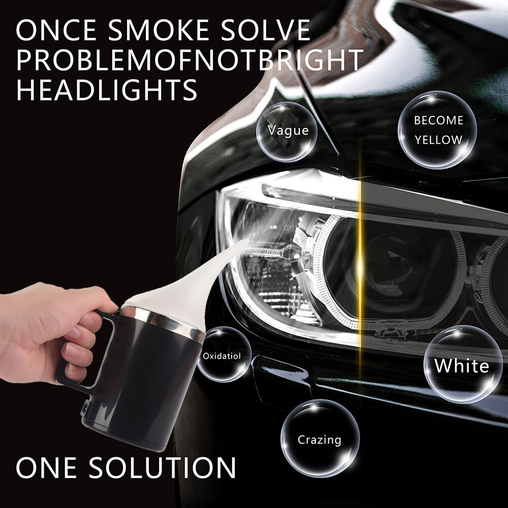 Headlight Restoration Kit Work - Car Workshop Tools Kit review and price