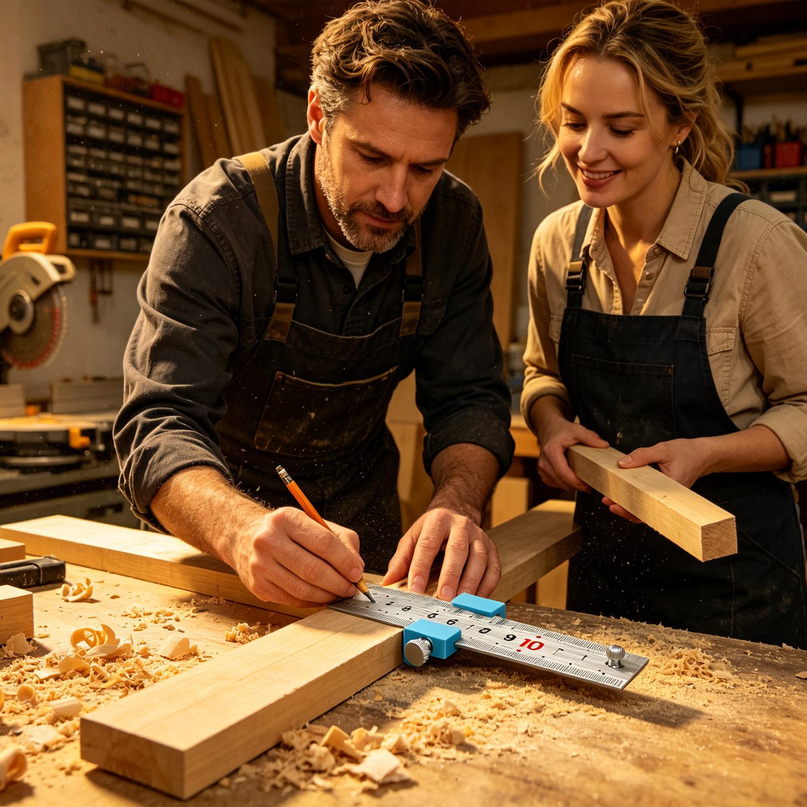 Carpentry Tools Carpentry Rule - Marking Tools In Workshop review and price