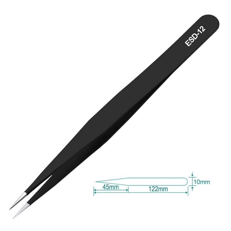ESD Tweezers Stainless Steel W - Hand Tools In Workshop review and price