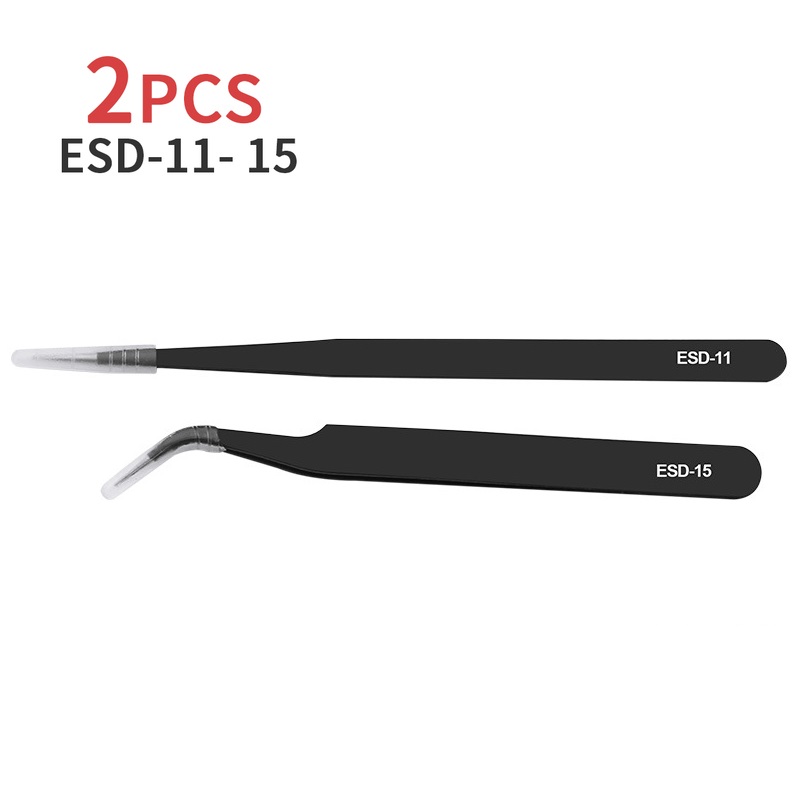 ESD Tweezers Stainless Steel W - Hand Tools In Workshop review and price