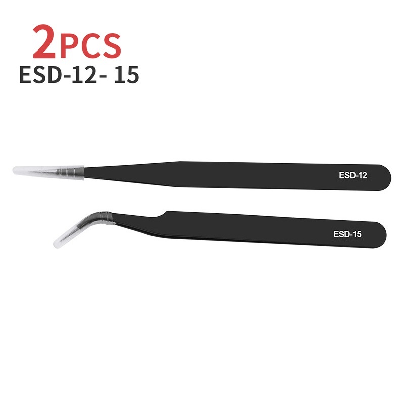 ESD Tweezers Stainless Steel W - Hand Tools In Workshop review and price