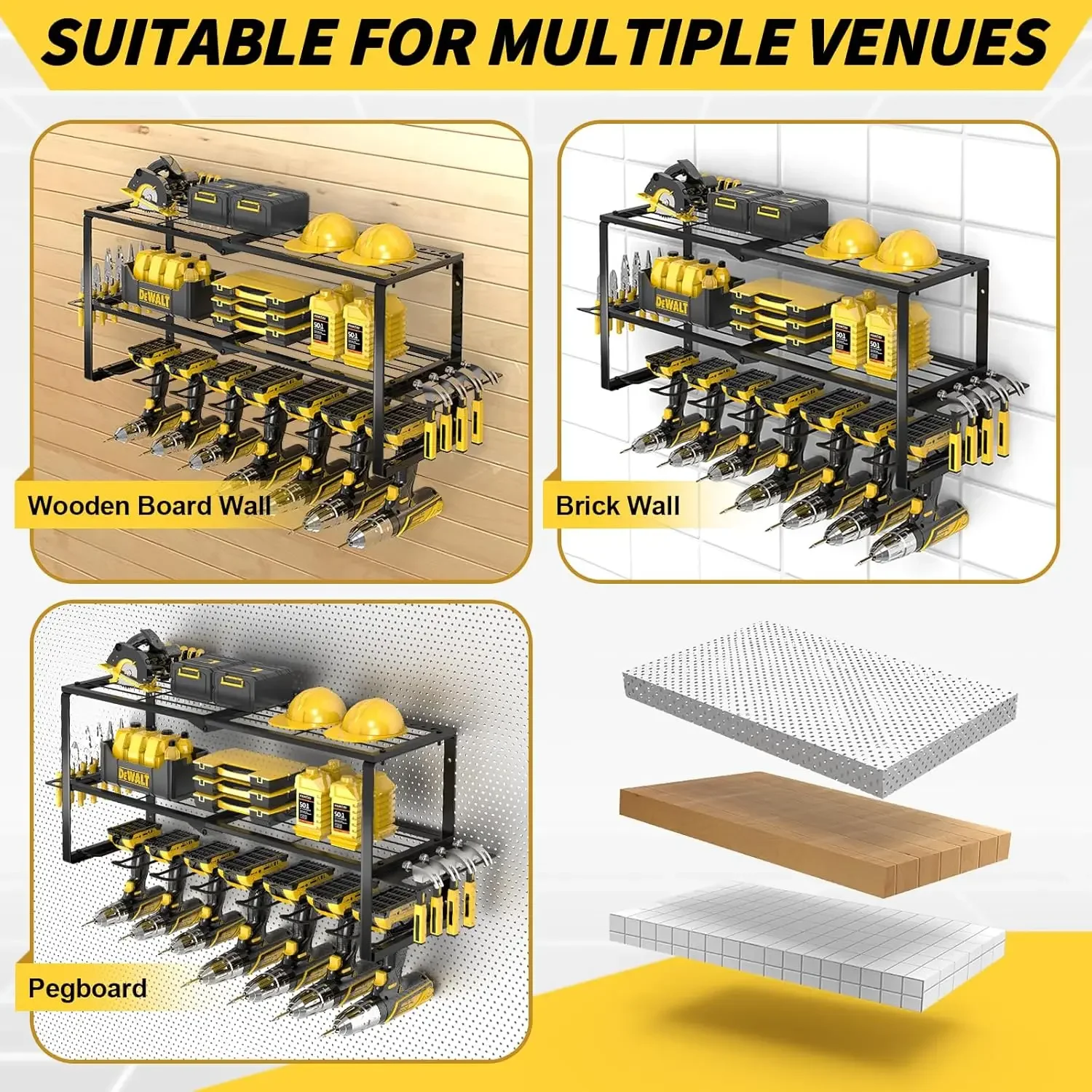 Heavy Duty Metal Power Tool Or - Workshop Tools Holder review and price
