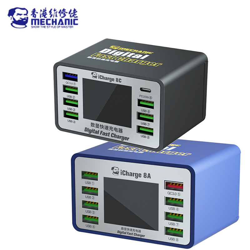 MECHANIC Fast Charger ICharge  - Tools Qc review and price