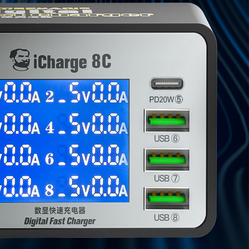 MECHANIC Fast Charger ICharge  - Tools Qc review and price