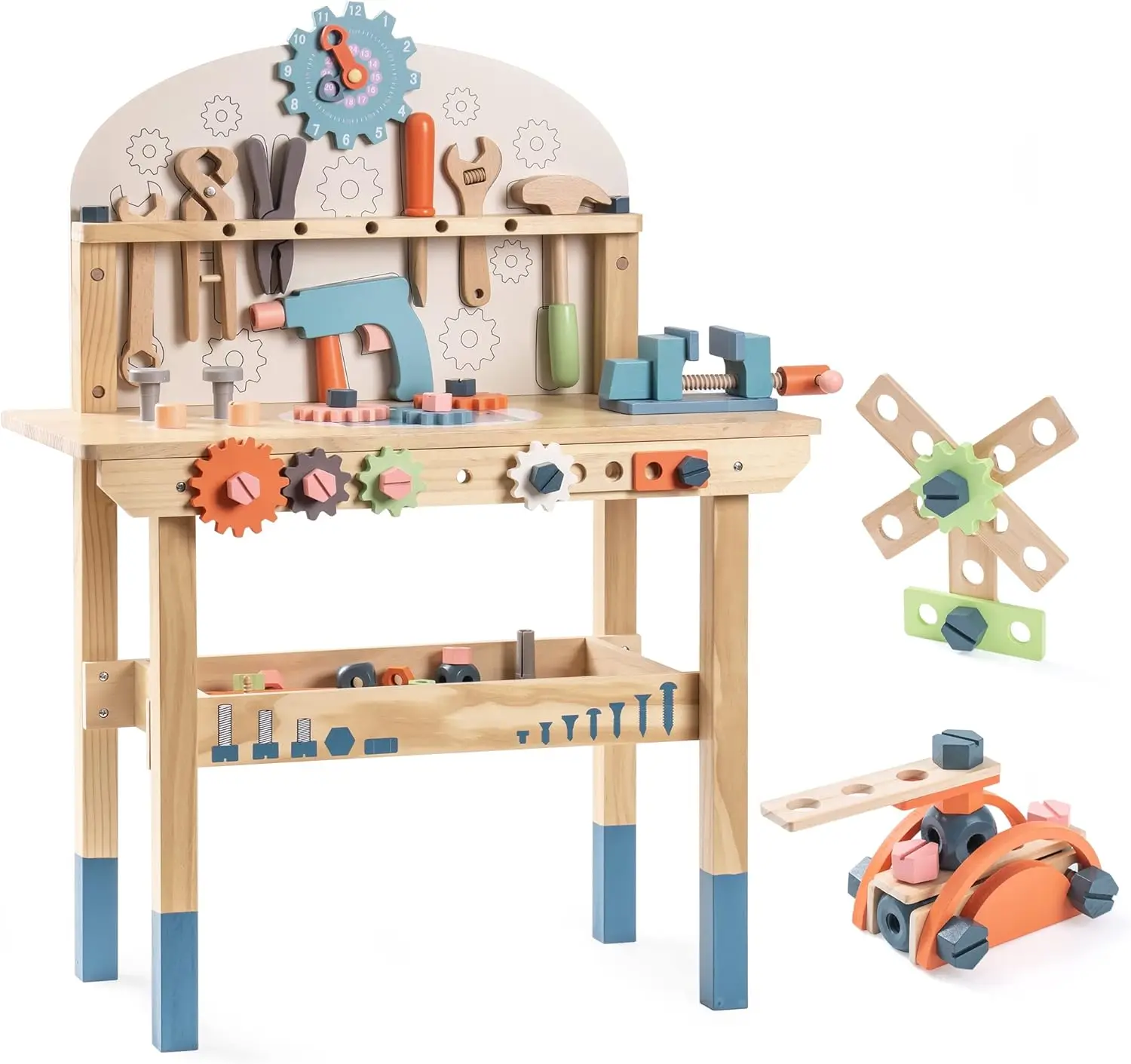 Robotime Robud Kids Tool Bench - Tools Workshop For Kids review and price