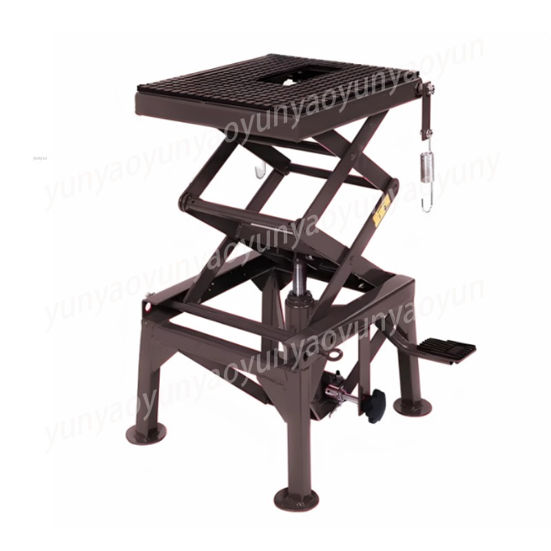 Hydraulic High Lift Motorcycle - Workshop Tools Table review and price
