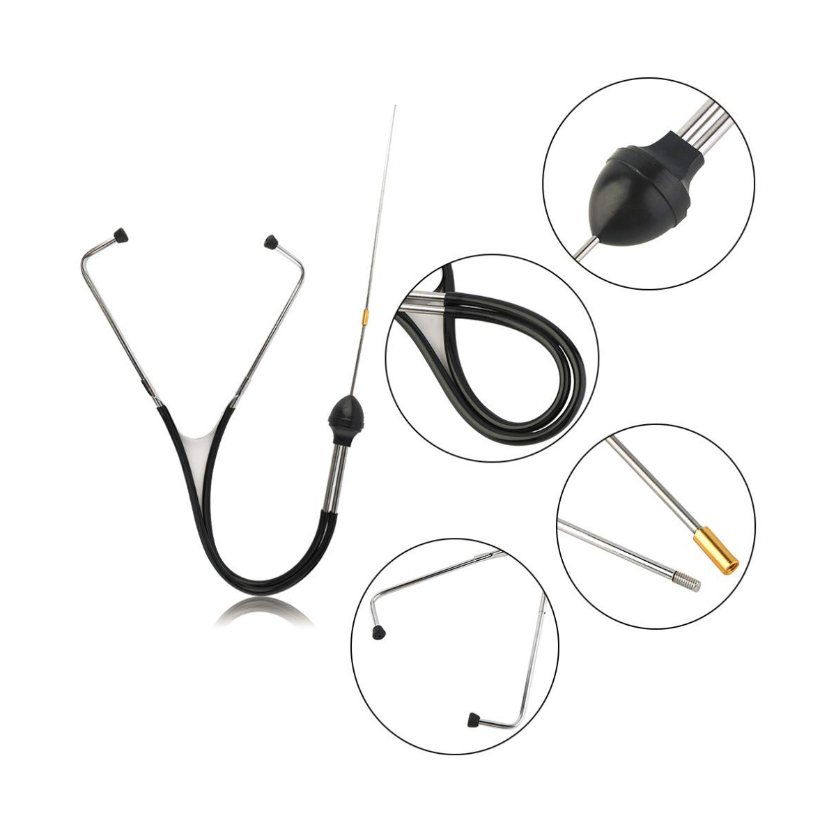 Automotive Stethoscope Mechani - Car Workshop Tools Kit review and price