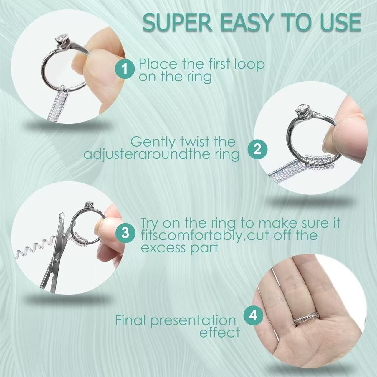6pcs/lot Guard Tightener Reduc - Tools Jewelry Making review and price