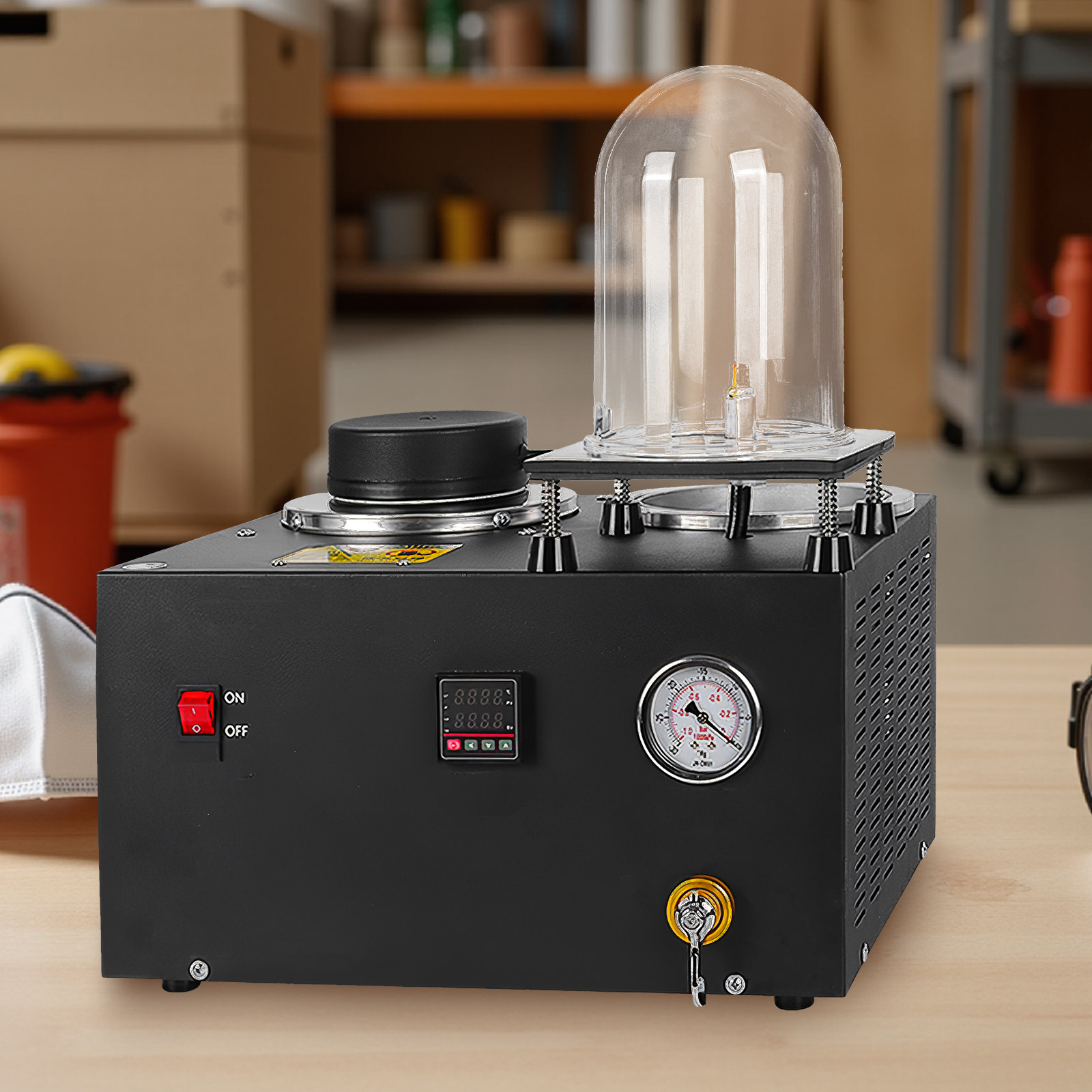 Casting Machine Dome Clear Acr - Tools Jewelry Making review and price