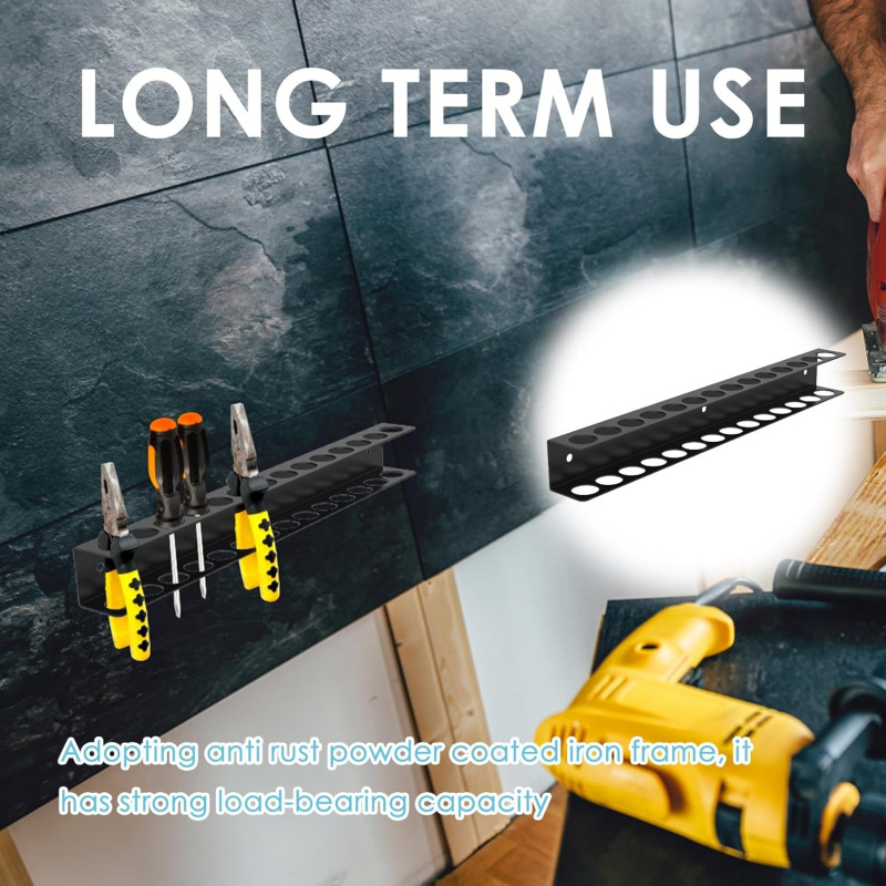 14Wall-mounted anti-rust tool  - Workshop Use Tools review and price