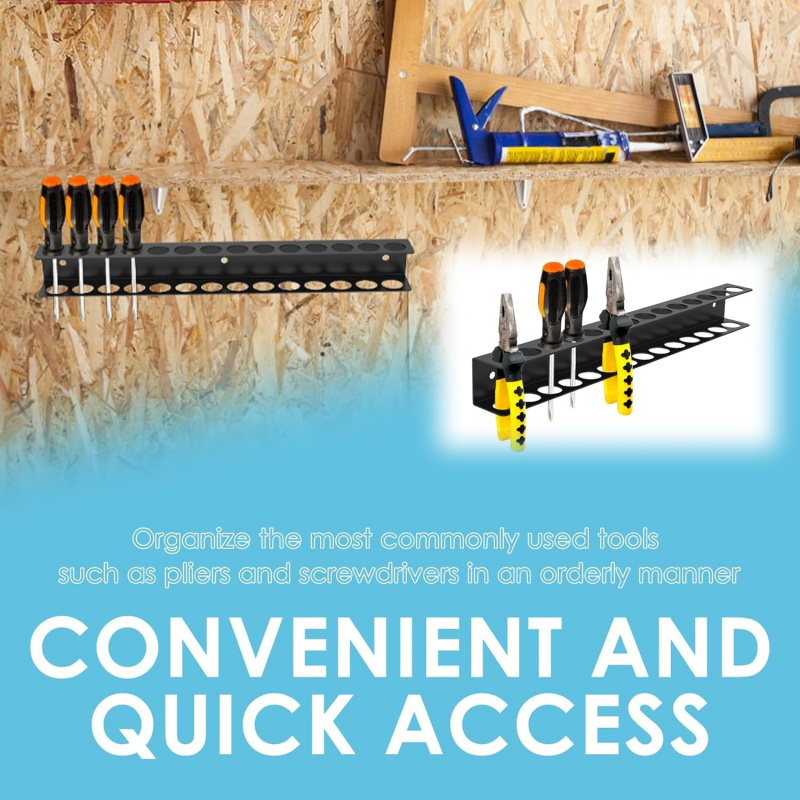 14Wall-mounted anti-rust tool  - Workshop Use Tools review and price