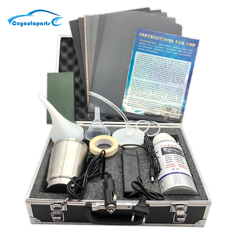 Car Headlight Polishing Restor - Car Workshop Tools Kit review and price