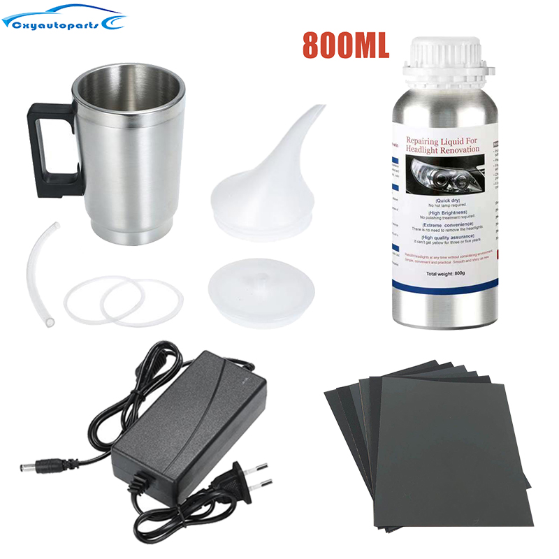 Car Headlight Polishing Restor - Car Workshop Tools Kit review and price