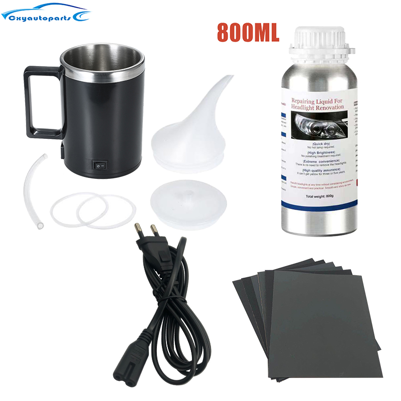 Car Headlight Polishing Restor - Car Workshop Tools Kit review and price