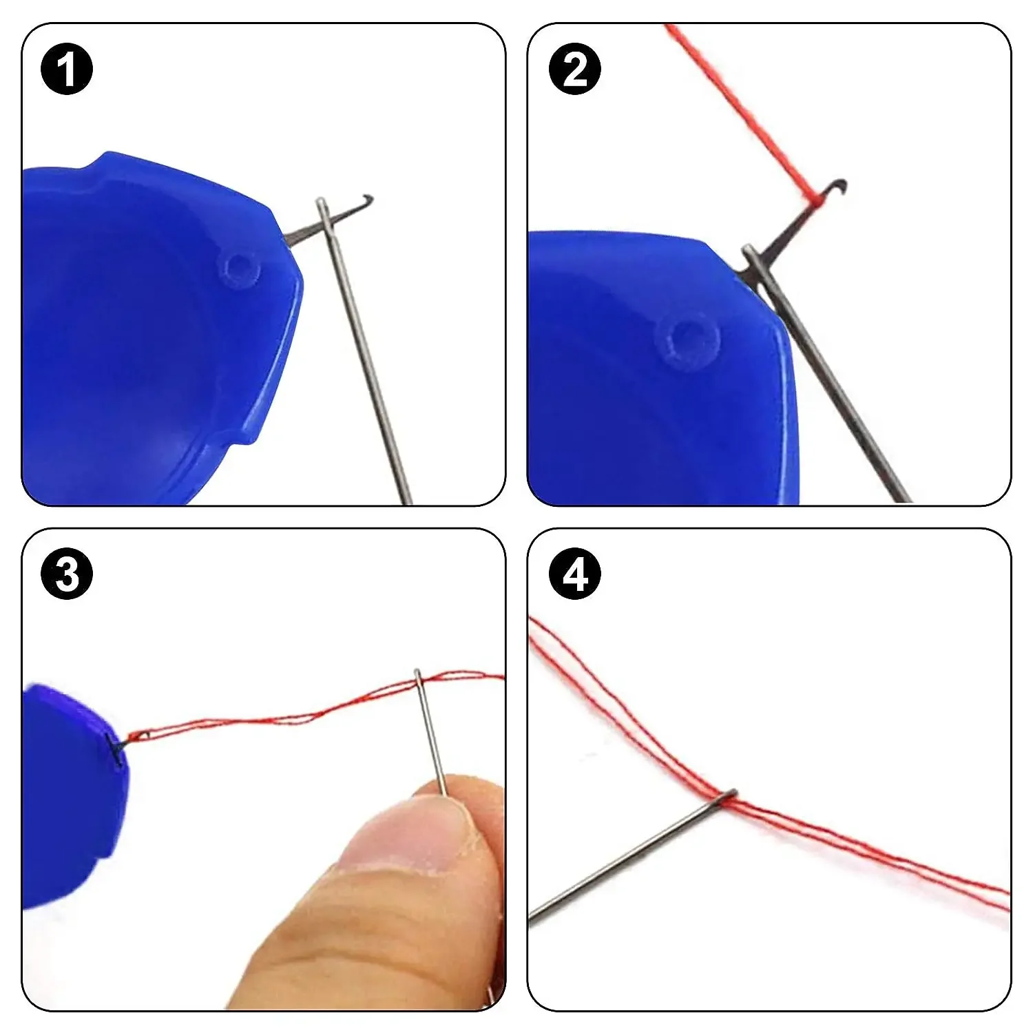 6PCS Needle Threader Set for S - Mechanical Workshop Tools And Equipment review and price