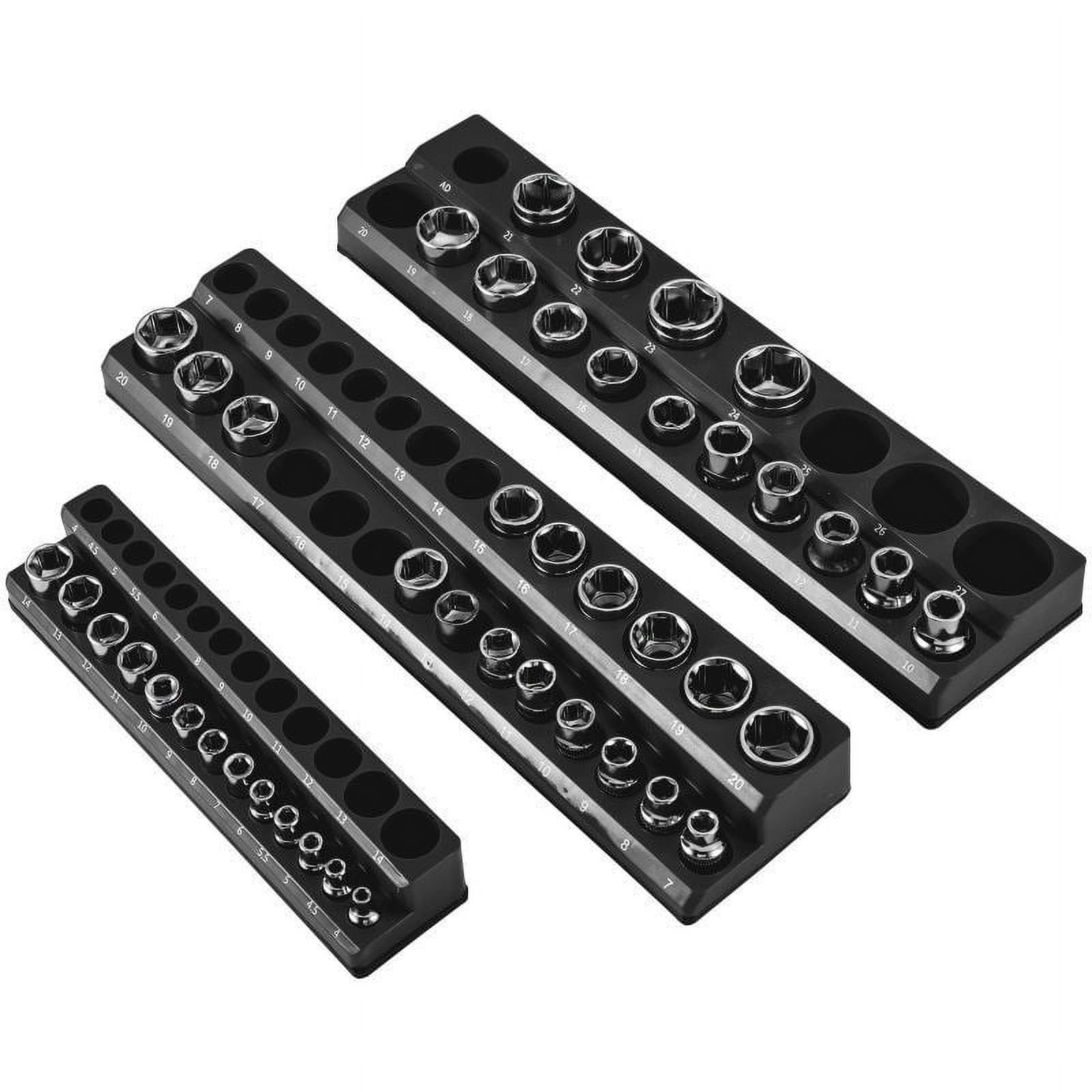 Socket Organizer Tray Magnetic - Hand Tools In Workshop review and price