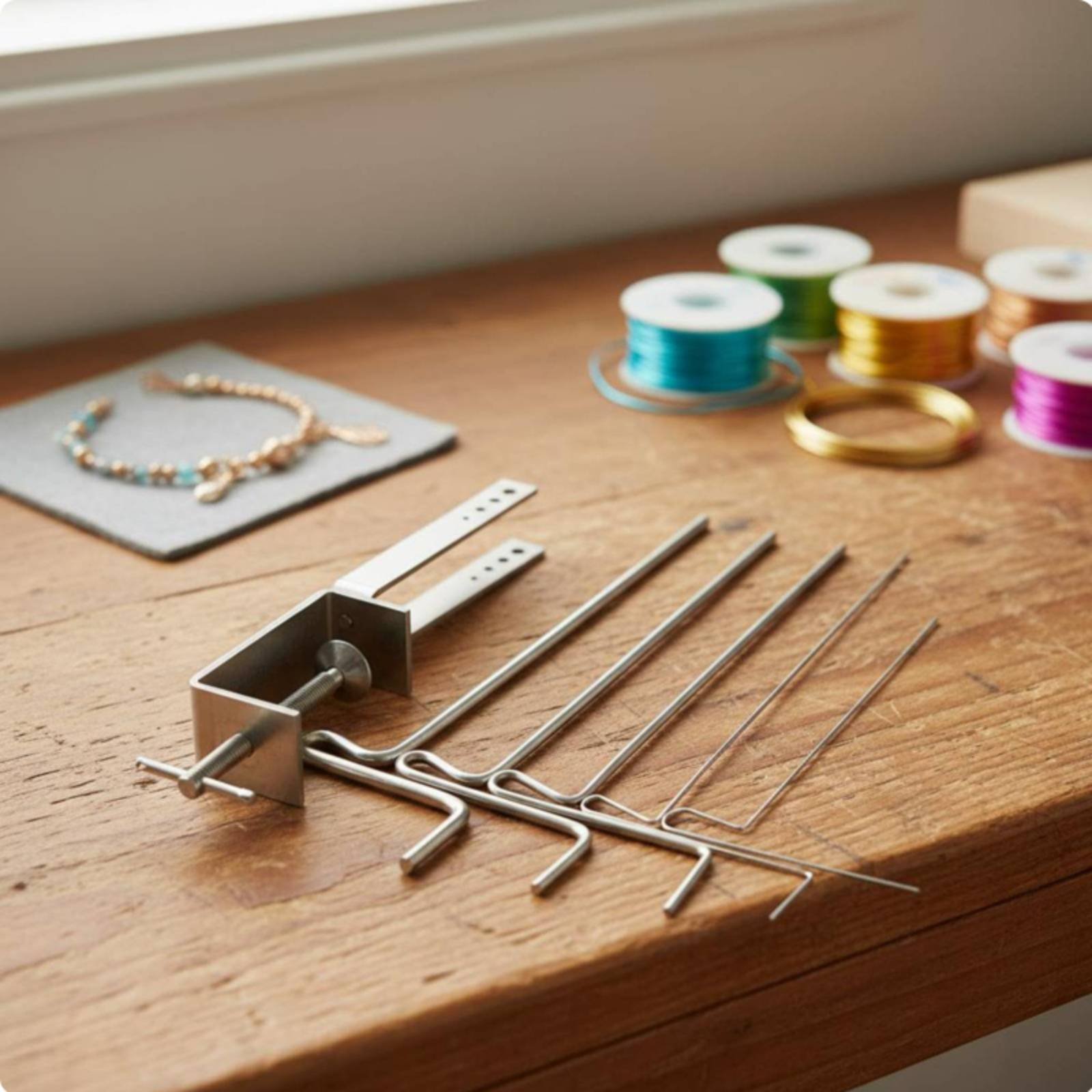 Stepped Wire Looping Rod Sturd - Tools Jewelry Making review and price