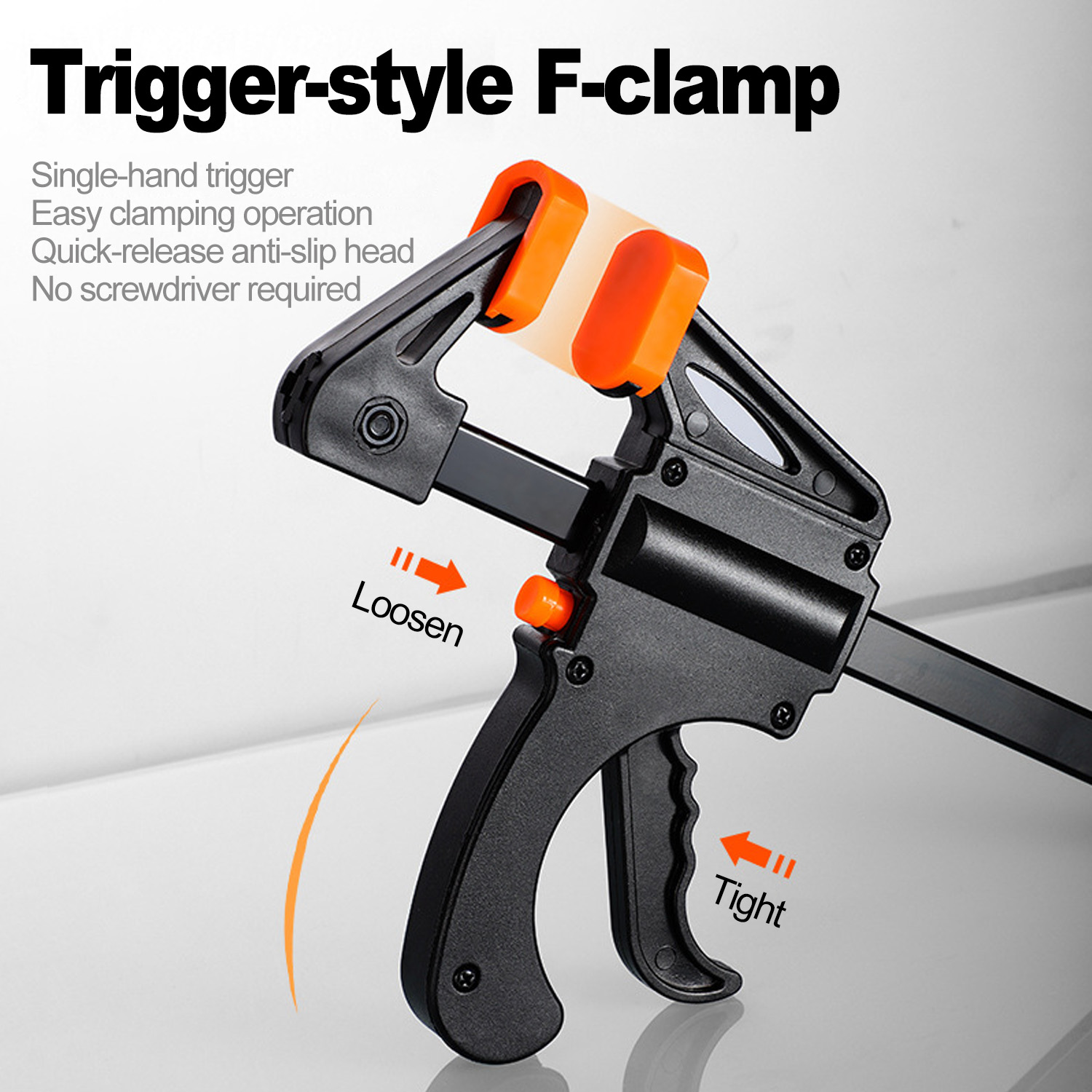 4/6/8/10 Inch F-Style Woodwork - Clamp Set F Style review and price