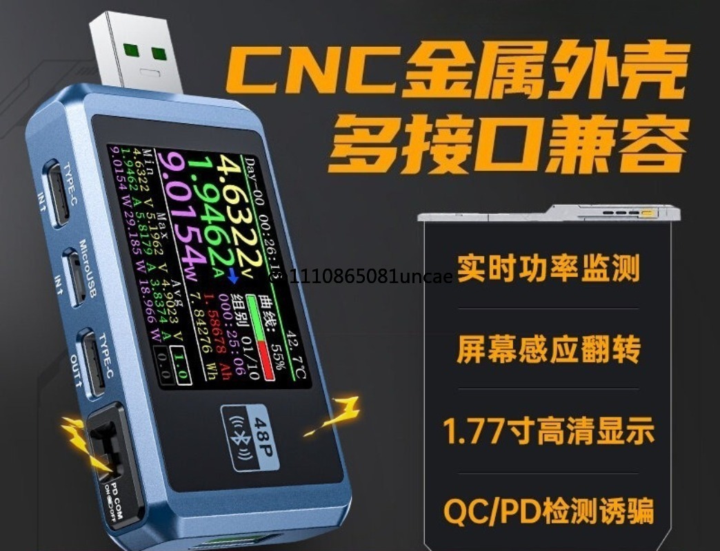 Multifunctional USB Voltage Cu - Tools Qc review and price