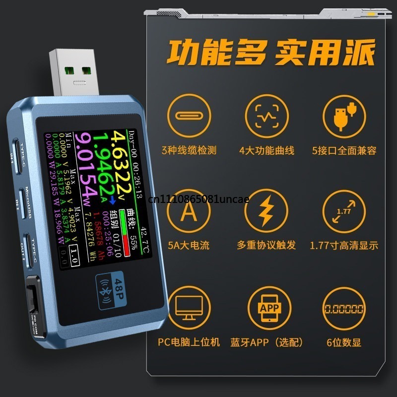 Multifunctional USB Voltage Cu - Tools Qc review and price
