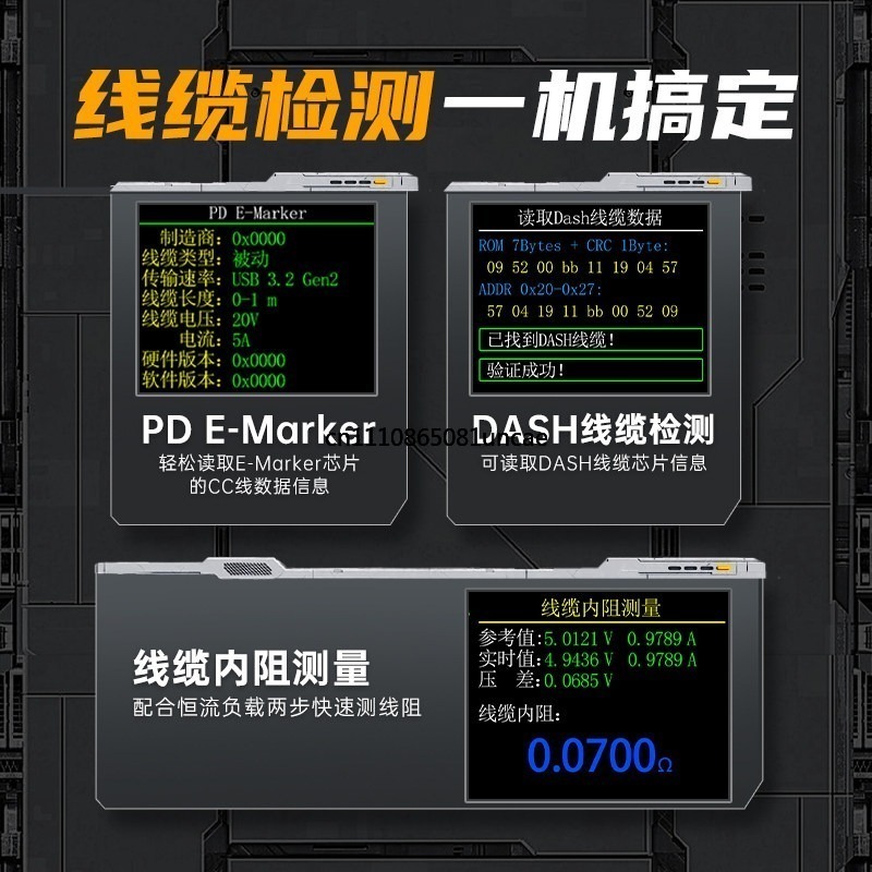 Multifunctional USB Voltage Cu - Tools Qc review and price