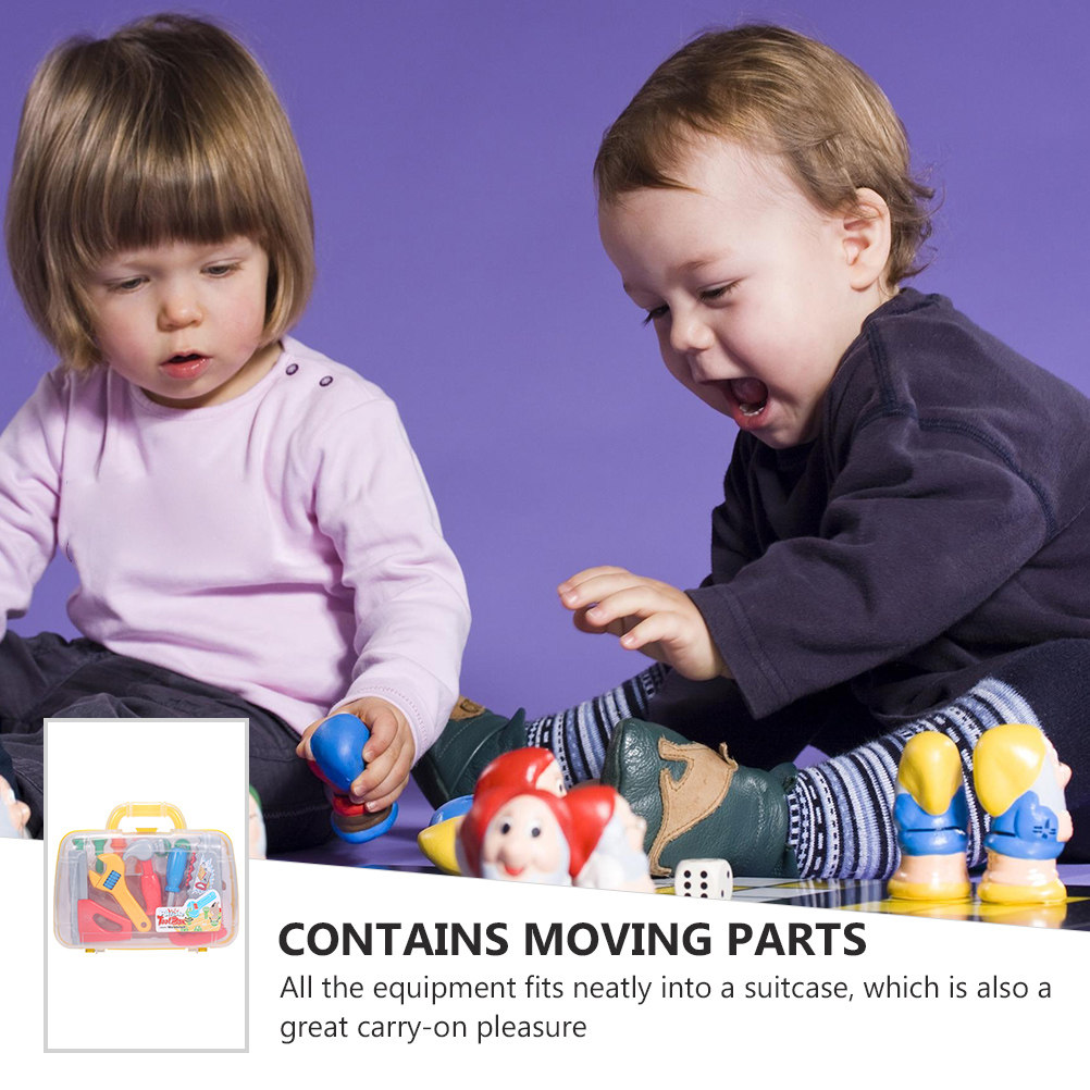1Set Plastic Tool Box Playset  - Tools Workshop For Kids review and price