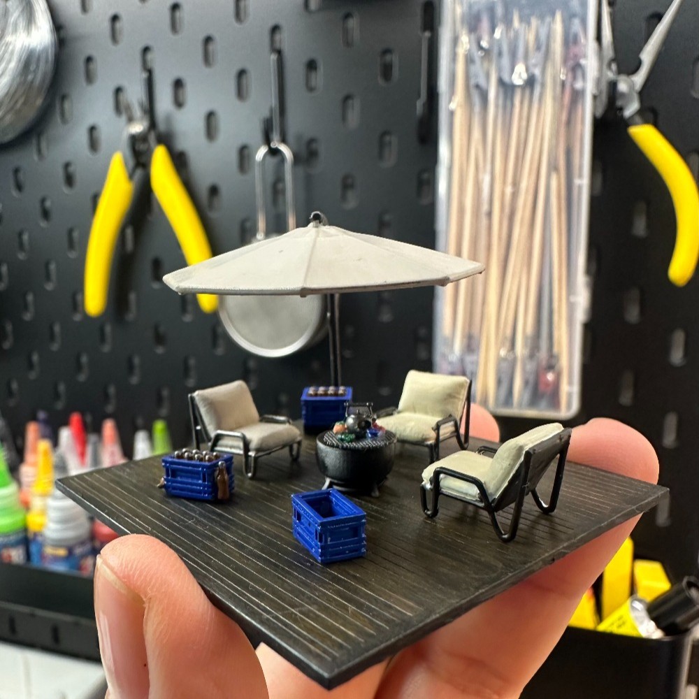 Diorama 1/64 Leisure Terrace M - Tools Workshop For Kids review and price