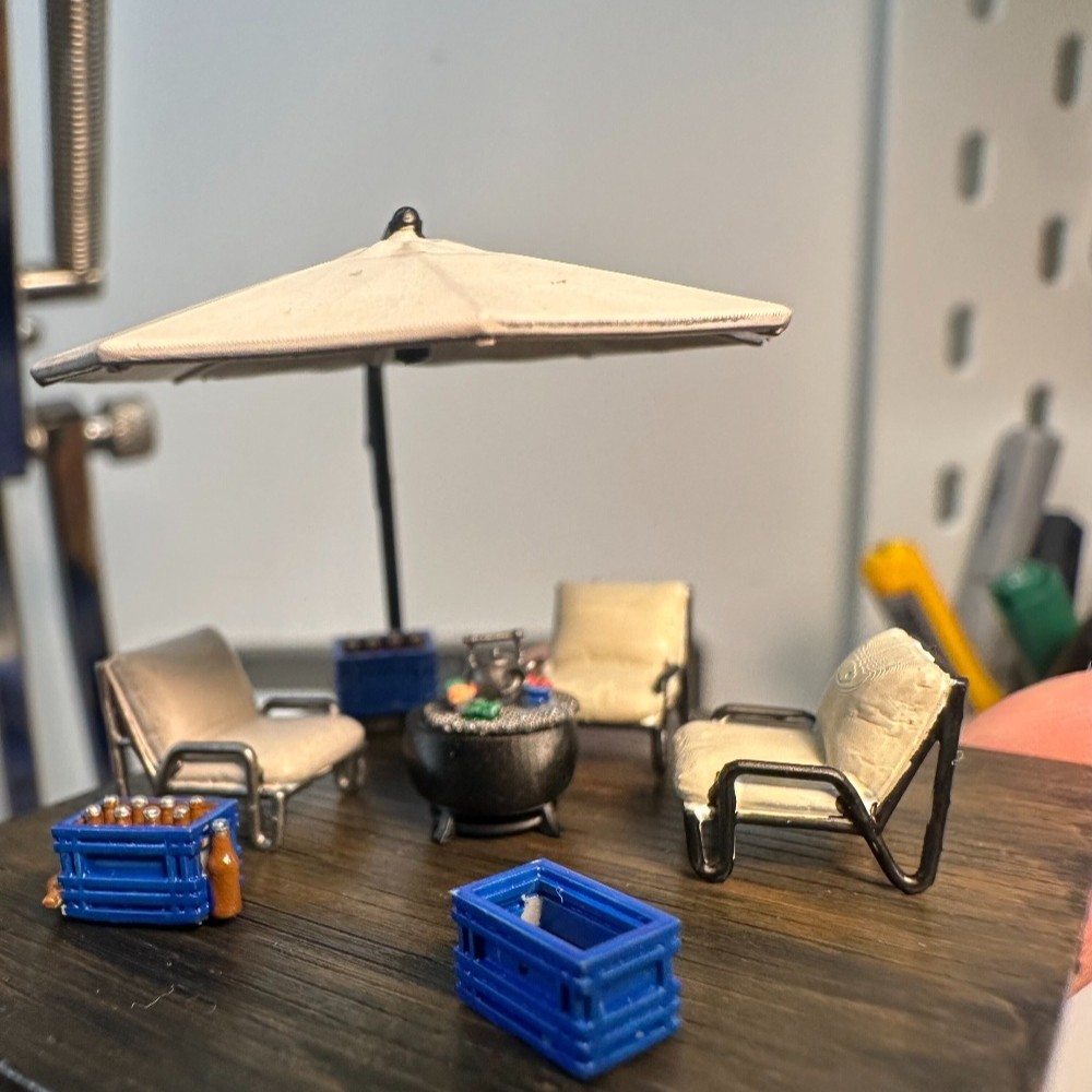 Diorama 1/64 Leisure Terrace M - Tools Workshop For Kids review and price