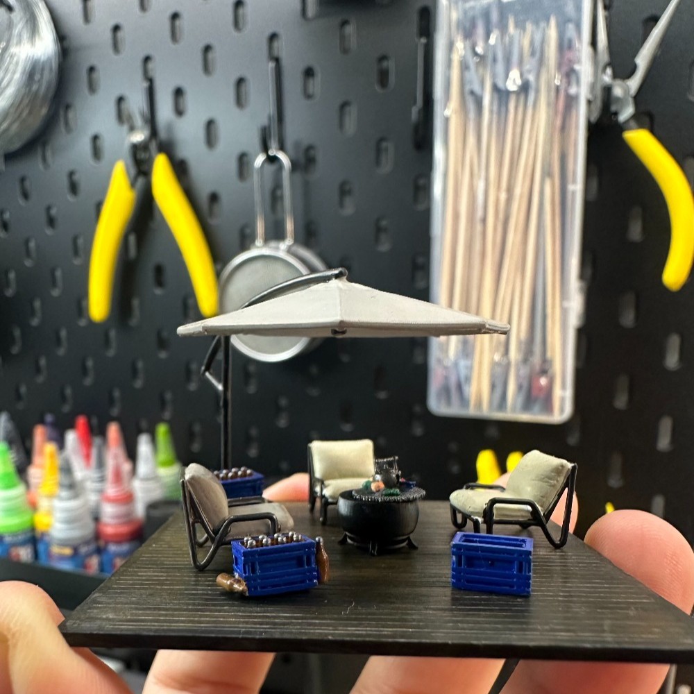 Diorama 1/64 Leisure Terrace M - Tools Workshop For Kids review and price