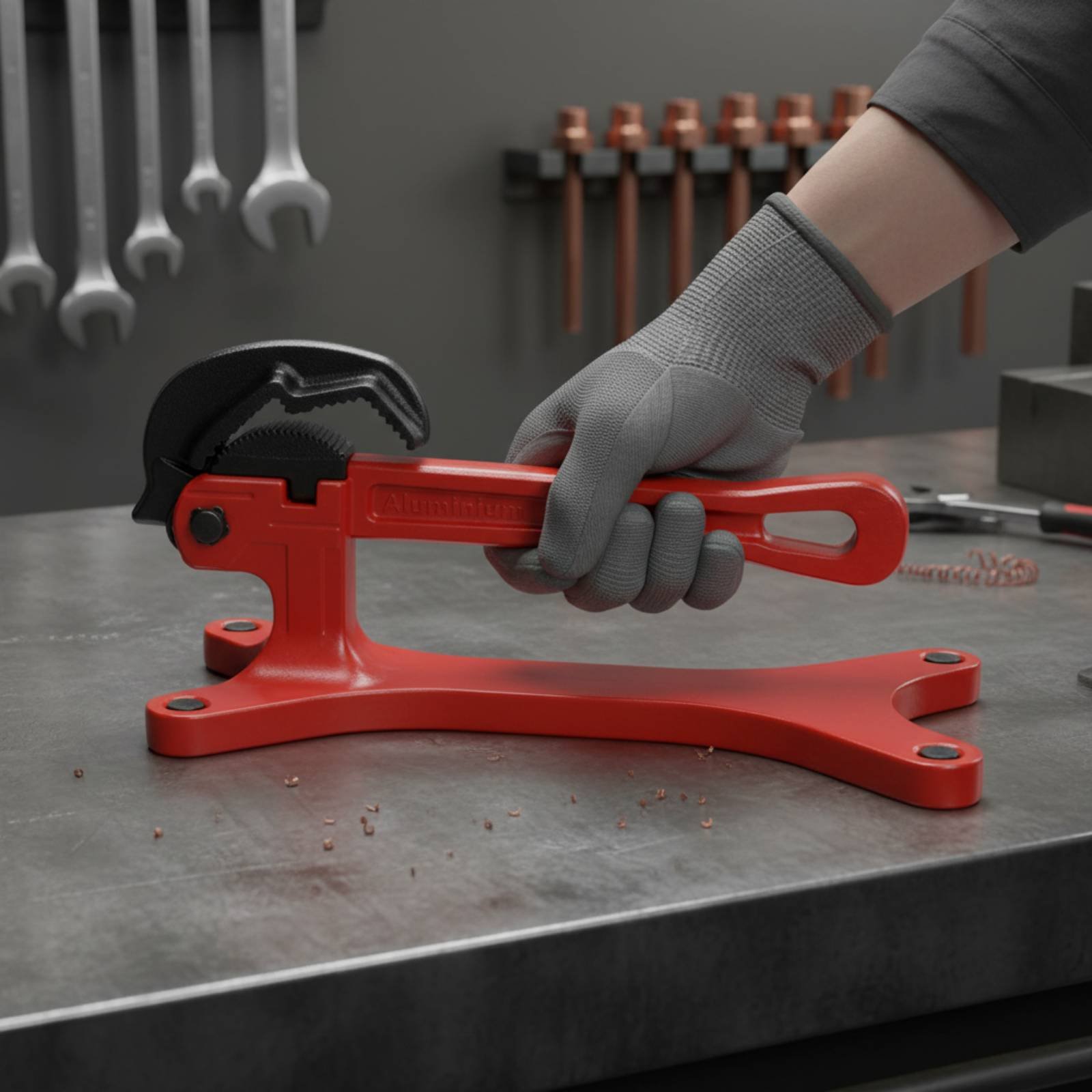 Self-Locking Pipe Wrench Porta - Tool Workshop review and price