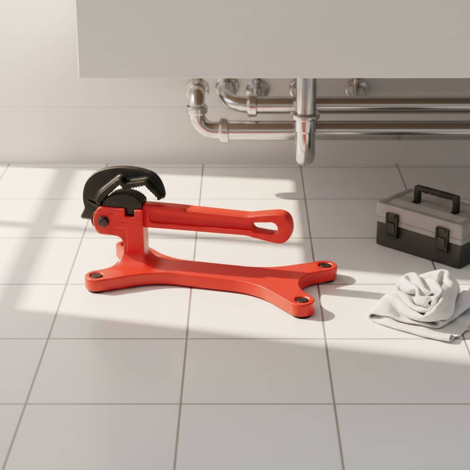 Self-Locking Pipe Wrench Porta - Tool Workshop review and price