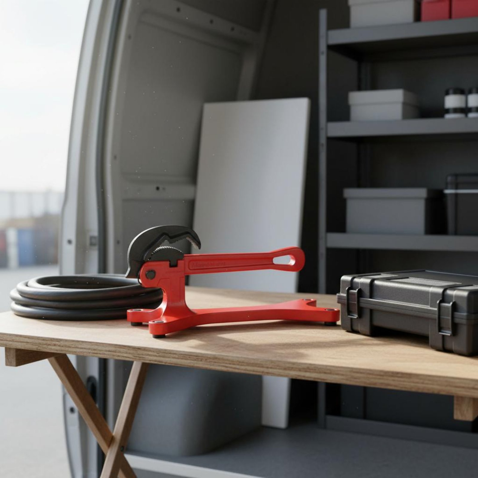 Self-Locking Pipe Wrench Porta - Tool Workshop review and price