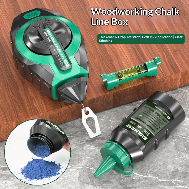 3Pcs Line Marking Tool Chalk L - Marking Tools In Workshop review and price