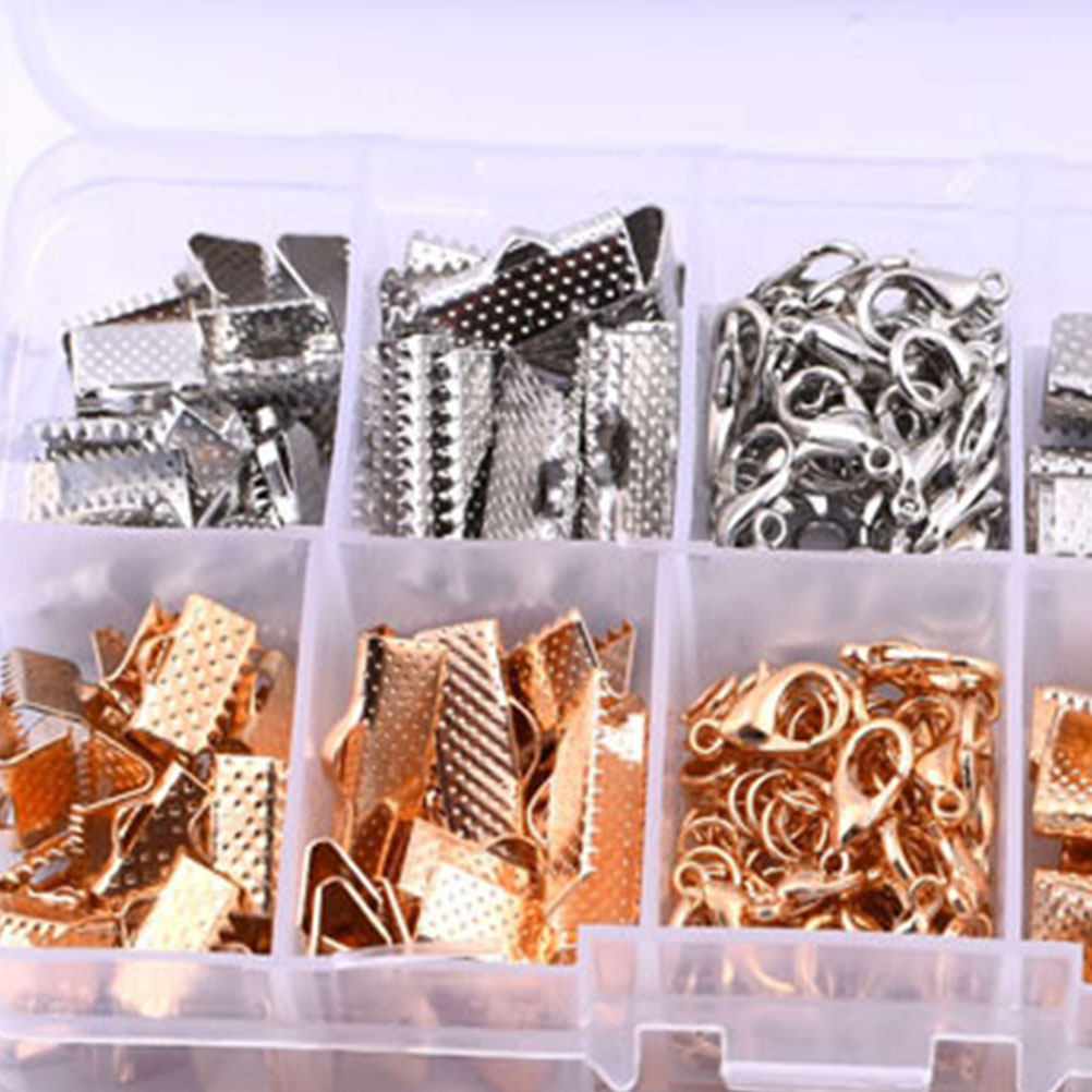 371Pcs Gold Necklace Buckle Je - Tools Jewelry Making review and price